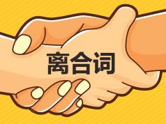 离合词