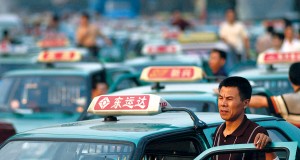 การเดินทางในจีน แท็กซี่