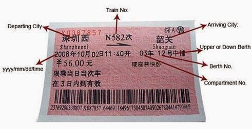火车票