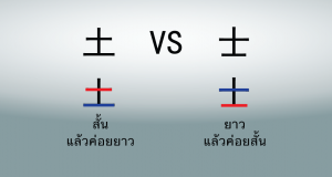 土VS士