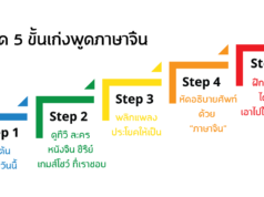 บันได-5-ขั้นเก่งพูดภาษาจีน