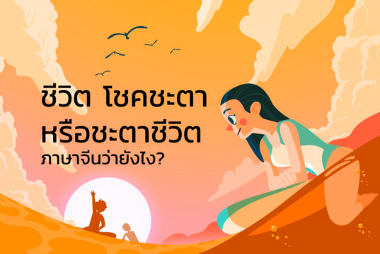 ชีวิต โชคชะตา หรือชะตาชีวิต